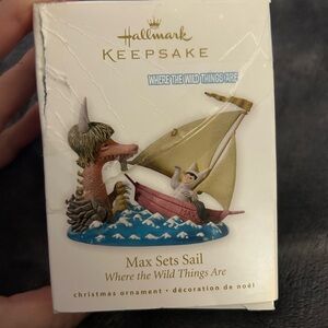 Hallmark Max Sets Sail Keepsake Ornament
